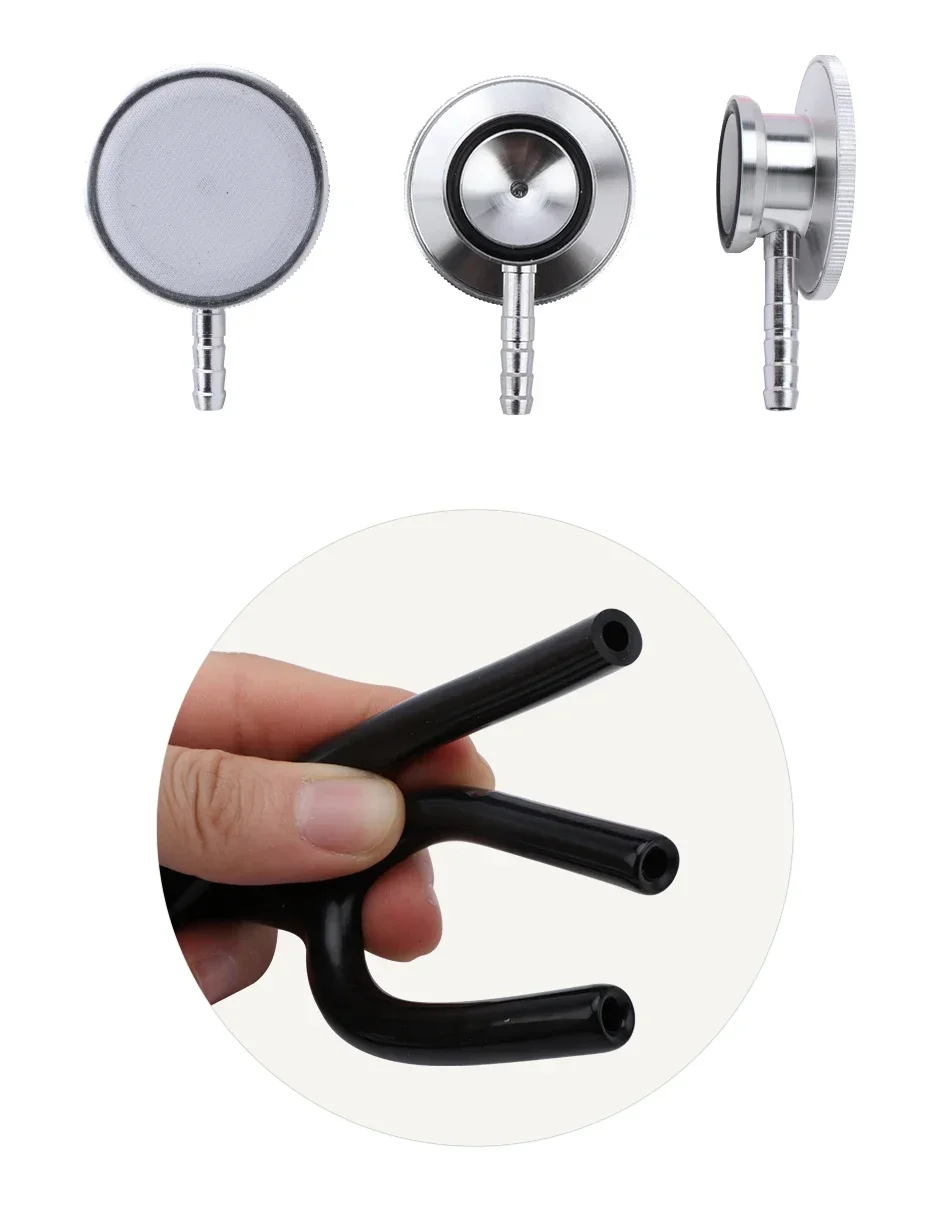Dual head stethoscope Medical stethoscope