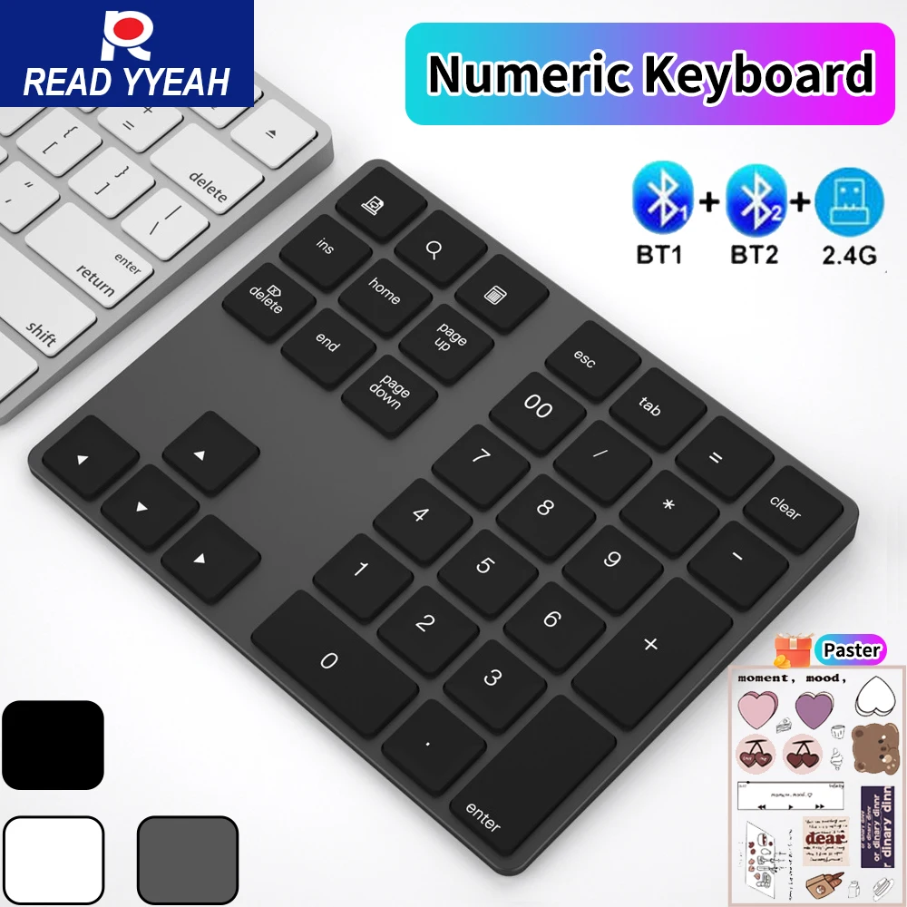 2025 New Universal Numeric Keypad For iPad Android Xiaomi laptop Phone ...