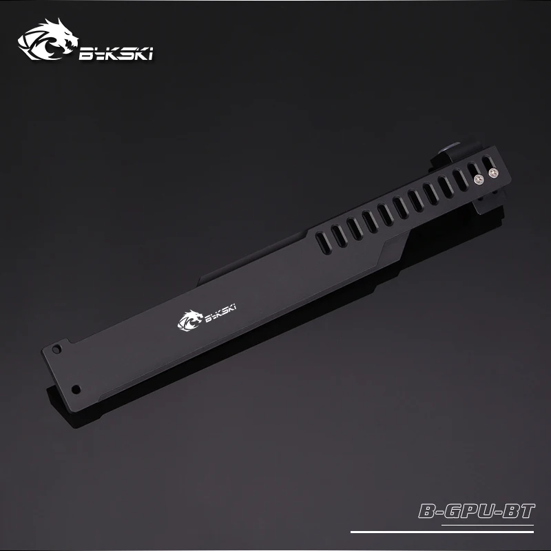 

Металлический кронштейн Bykski для крепления GPU-карты длиной 250 мм/Поддержка фиксации видеокарты в чехле с помощью 2 отверстий/алюминиевого кронштейна