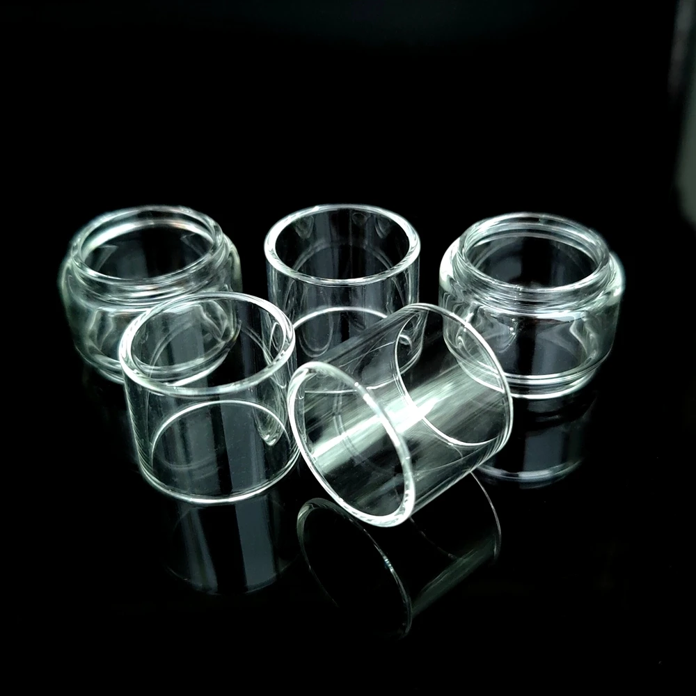

3PCS Dead Rabbit Bubble/Straight Glass Tube For Dead Rabbit V1/V2/V3 Bubble Glass Watercolor