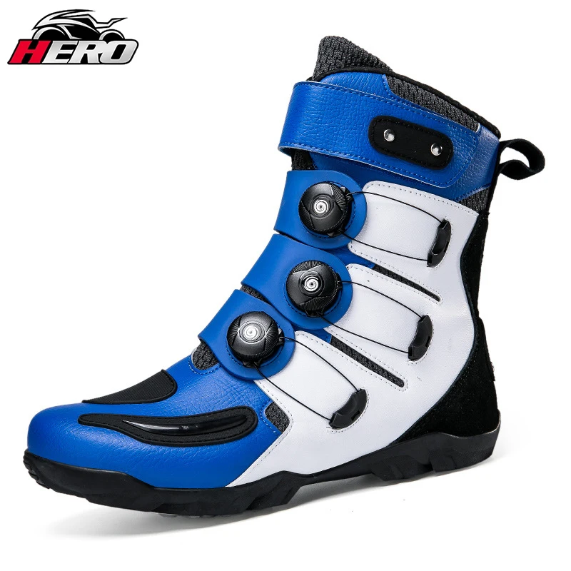 

Мужские защитные ботинки для езды на мотоцикле