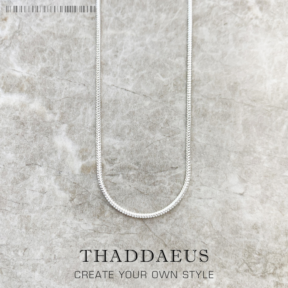 2mm Snake Chain Necklace,2017 Brand New  Glam Fashion Jewelry Europe Style Soul 925 Sterling Silver Bijoux Gift For Men Women