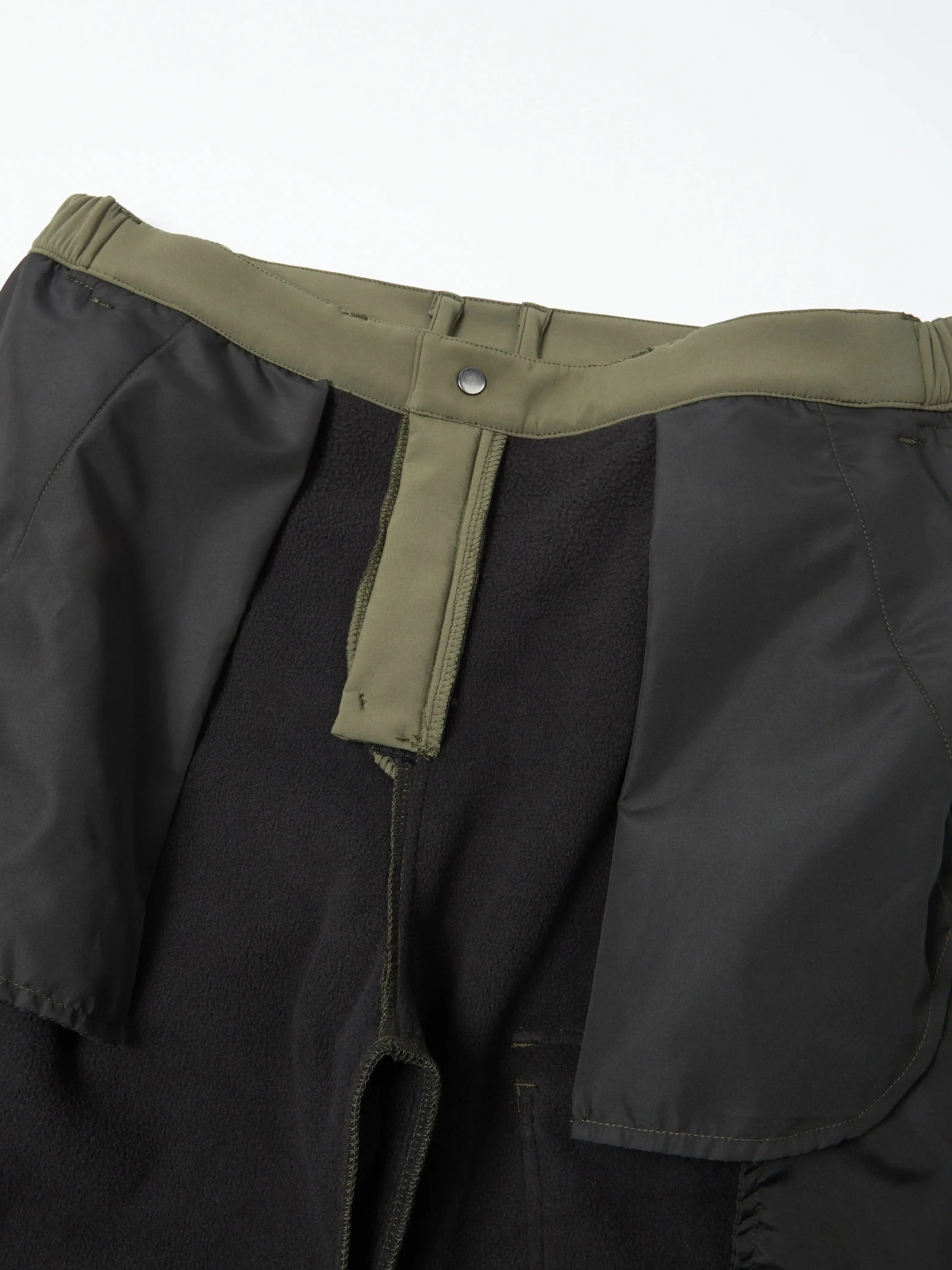 Men's Winter Fleece Pants Hiking Climbing Camping Waterproof Work Pants Outdoor Sports Mountaineering Skiing Warm Trousers