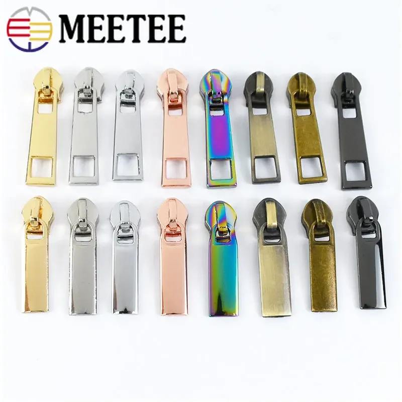3#/5# Zipper Sliders 20Pcs For Nylon Zippers Tapes Jacket Bag Pocket Zips Head Pulls Repair Kits DIY Sewing Accessories zipper repair kit zipper pullers zipper sliders zipper heads zipper accessories