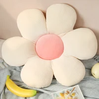 Flower Plush Throw Pillow Soft Stuffed Cotton Cushion Living Bedroom Home Chair Decorative Pillows Sofa Cushions Birthday Gifts 1