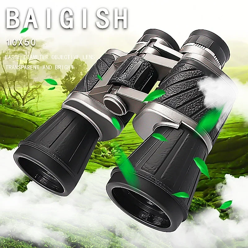 Russian Professional Telescope 10x50 HD Binoculars Night Vision Telescope for Hunting