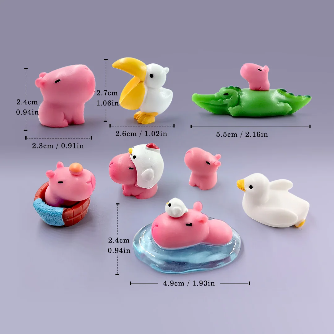 Capybara Ǿ  Ի  , DIY Ȩ , ̴Ͼó    ׼,  ǱԾ, 10 