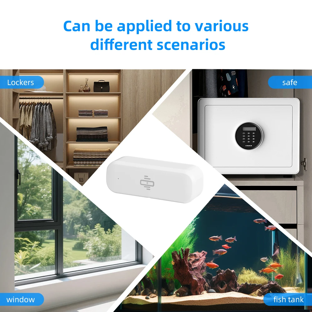 Tuya Smart Vibration Sensor 5