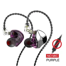 

ST1 1DD 1BA Hybrid In Ear Earphone HIFI DJ Monitor Running Sport Earphone Earplug Headset With QDC Cable V90 BA5