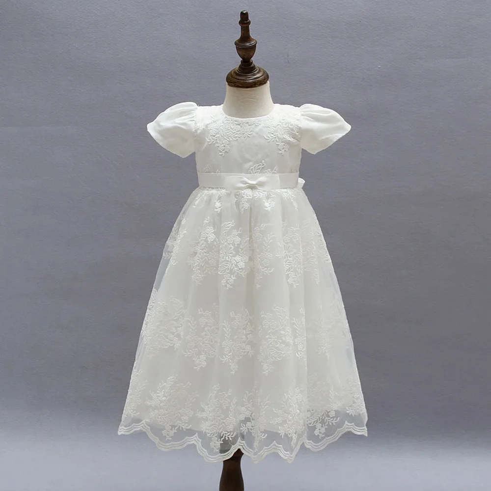 Infant Baptism Dress for Girls 0-24M - Uniqwear