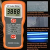 SM206E UV Index Meter Digtial Ultraviolet Radiation Intensity Tester UVA UVB In Sunlight Sunscreen Solar Film Blocking Detector 2