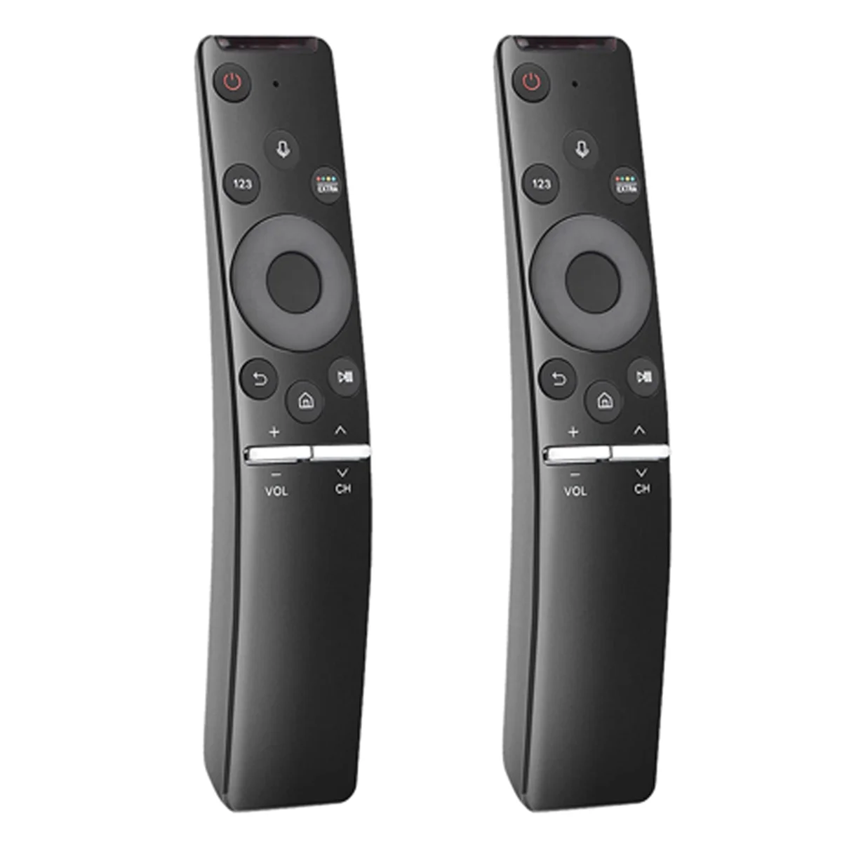 2X Sostituzione Telecomando Vocale Universale Per Samsung Smart Tv Bluetooth Remote All Led Qled Lcd 4K 8K Hdr Tv Curvo