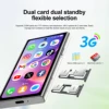 SERVO S27 Mini Android Little Smartphone 3G WCDMA 16GB ROM Play Store WiFi Face Unlock 4.0" Cute Cellular Phone Dual SIM Standby 4