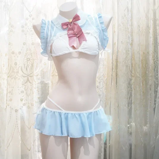 Girl Sexy Erotic Lingerie Costumes School Girl Cos Sailor Cosplay Costumes Bunny Women Maid Outfit Kawaii Mini Skirt women lingerie women lingerie set women cosplay costume