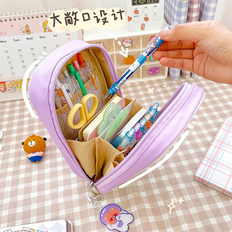 Wholesale Korean Transparent PP Plastic Pen Box Cute 2021 Small Plastic  Pencil Case For Kids, Perfect Gift For Office And School Supplies From  Efficientwholesaler, $1.53