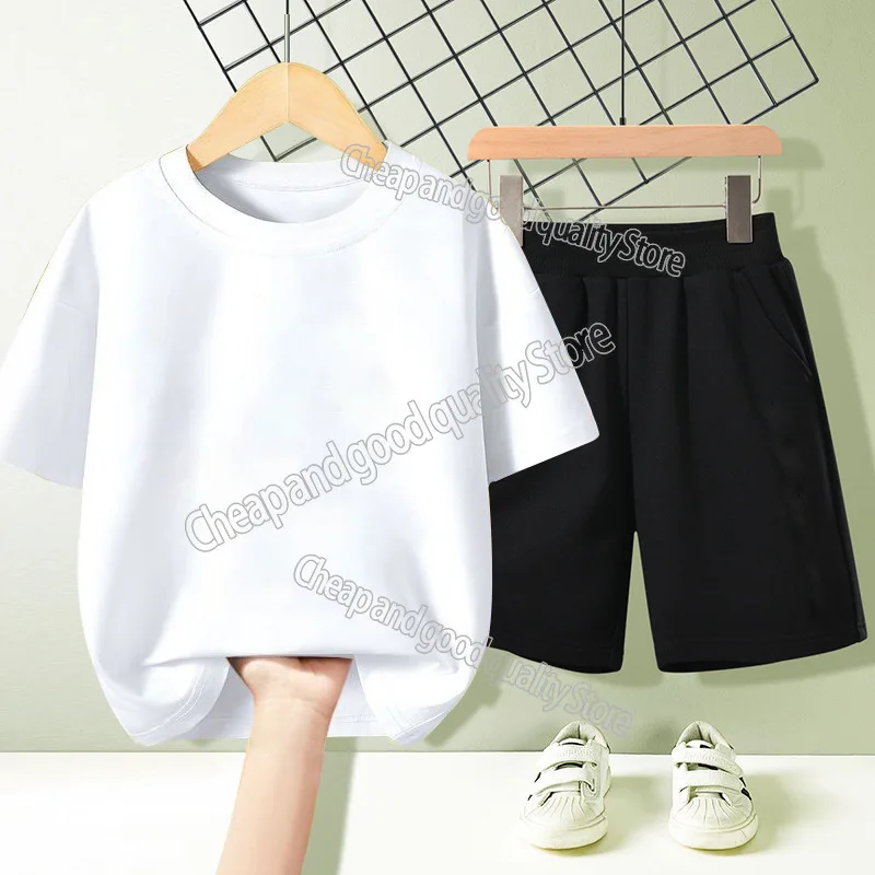 thumbnail image 1 of Disney-Conjunto de camiseta de algodón para niño y niña, ropa deportiva para niño y niña, camisetas de cómic, ropa informal para bebé, regalo, 1 of 5