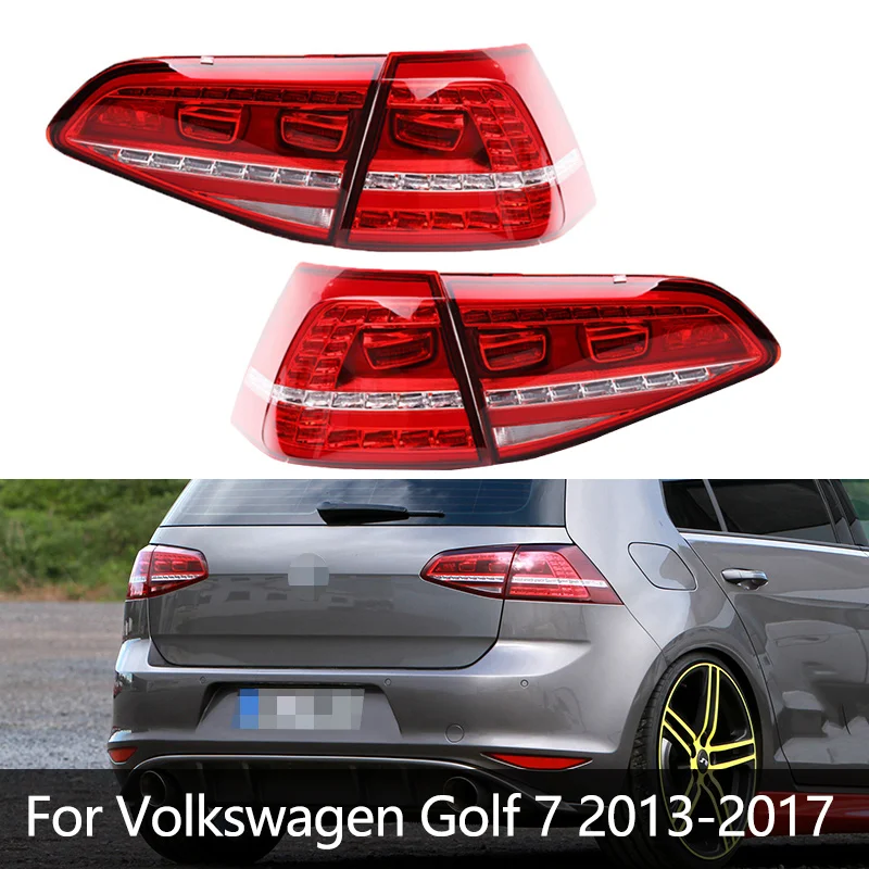 1Pc-Left-Right-For-Volkswagen-VW-Golf-7-2013-2017-Taillight-assembly ...