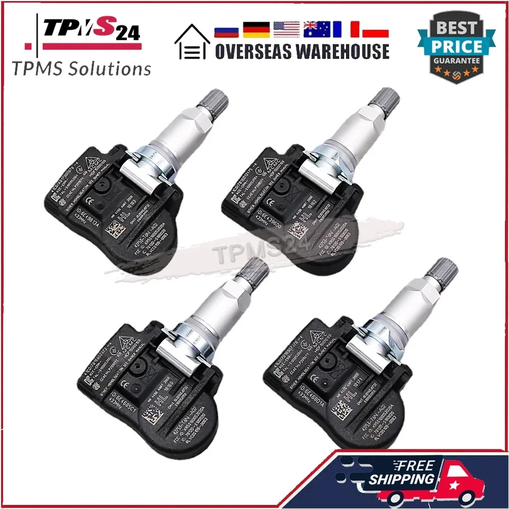 Ÿ̾  , ť NSX RDX TLX ȥ  ɼ Ϸ, 433MHz TPMS, 4X, 42753-T6N-A02, 42753-T6N-A01