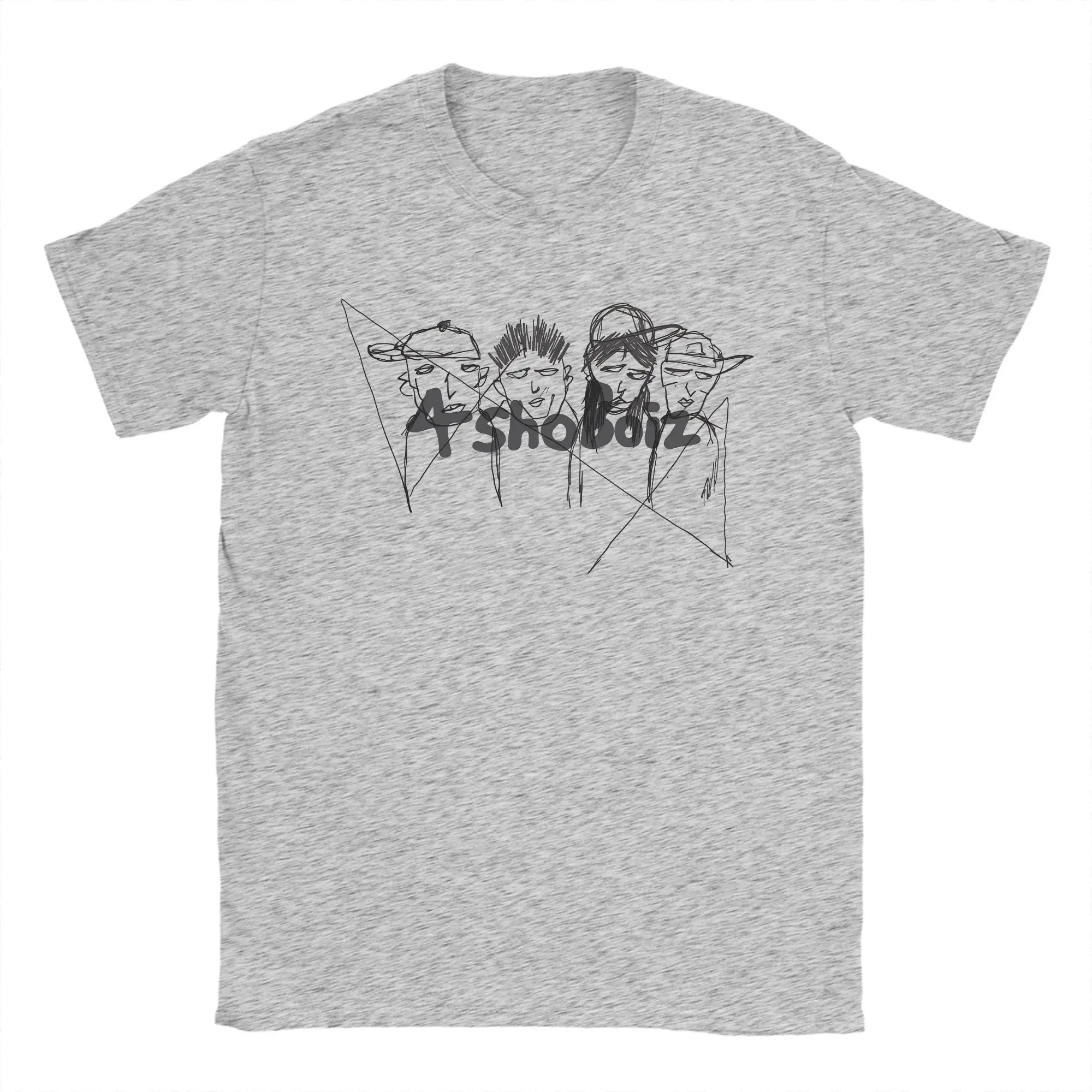 Kpop Jay Park Longshot 100% Cotton Trendy Summer T-Shirt for Men - Cool & Funny Y2K Graphic Tee with Short Sleeves