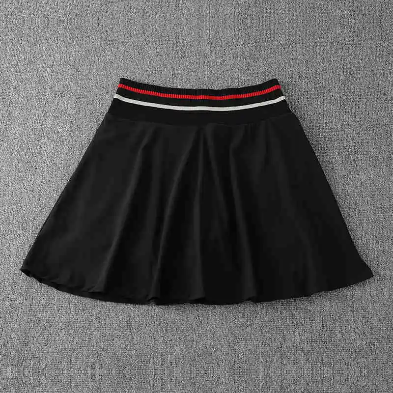 Sweat-wicking Tennis Skirts Quick Drying Breathable Running Fitness Sports Golf Skirts