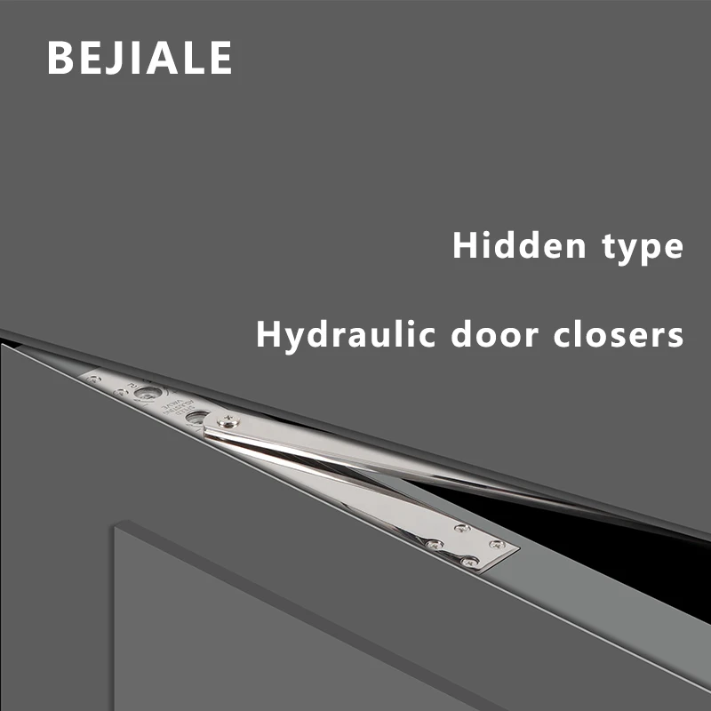 Door Closing Device Hidden Door Automatic Hydraulic Household Closing Device Hidden Invisible Spring 35-70KG