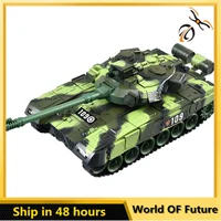 RC Tank Military War Battle United States M1 Leopard 2 Remote Control Toy Car Tactical Model Electronic Toys for Boys Children 1