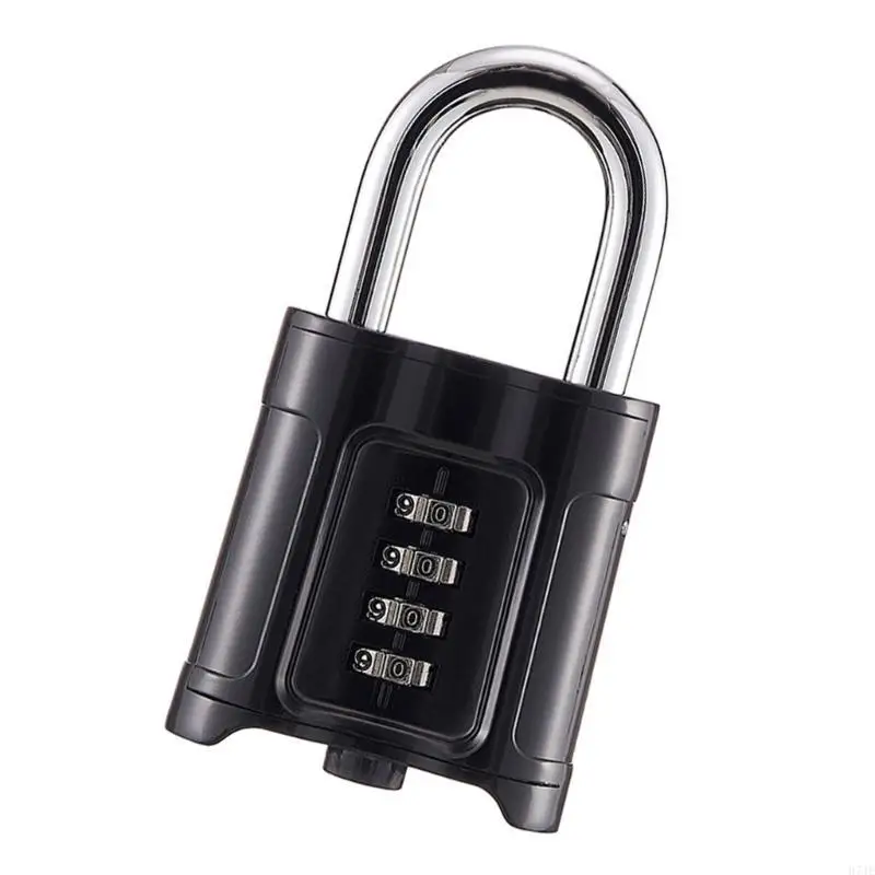 Heavy Duty Combination Padlock Safely Code Lock Weatherproof Gym Locker Lock 203F