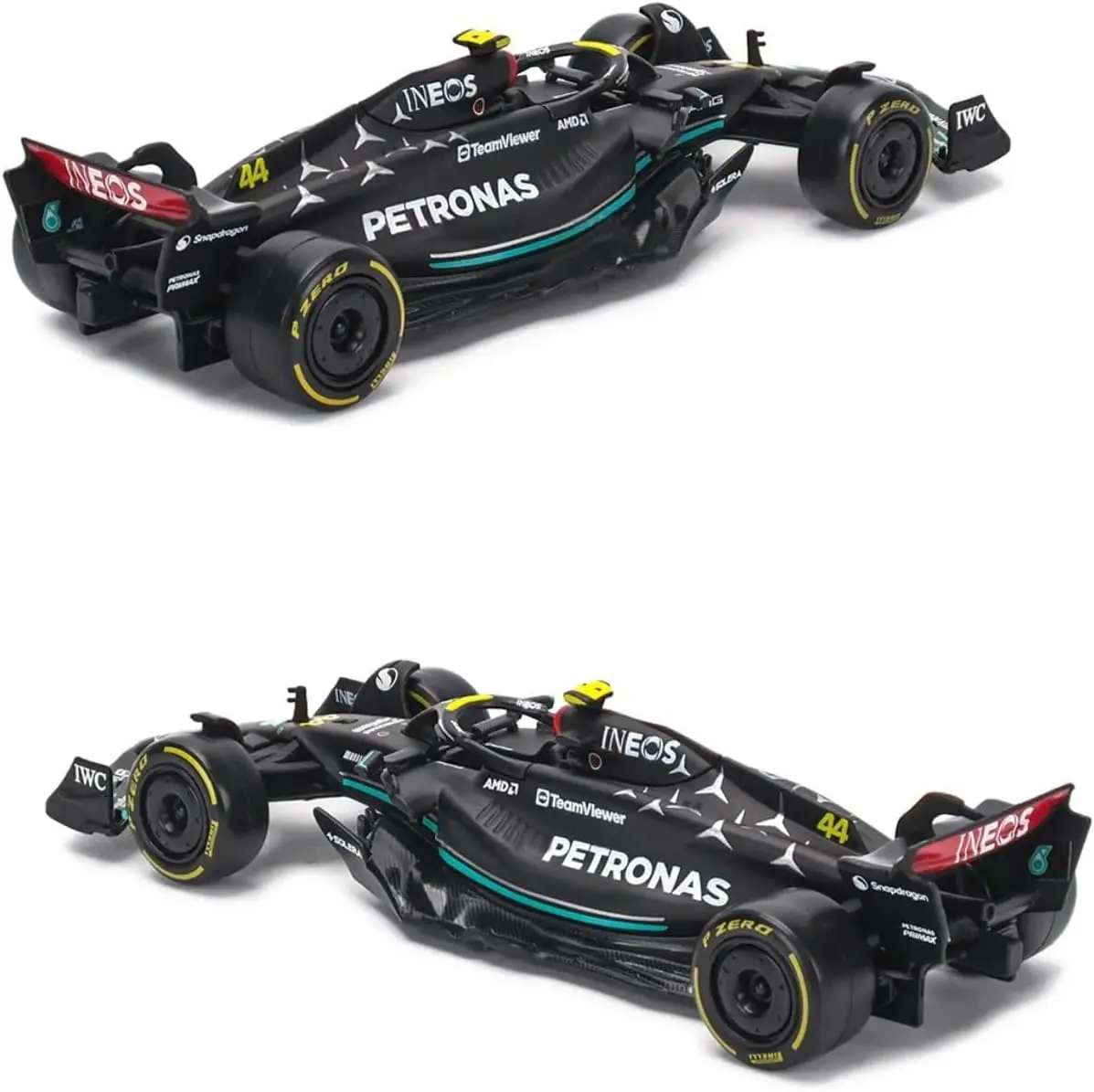 ブラーゴ 1/43 2025 W16 # 63 # 2024年12月 F1 W15 メルセデス・AMG