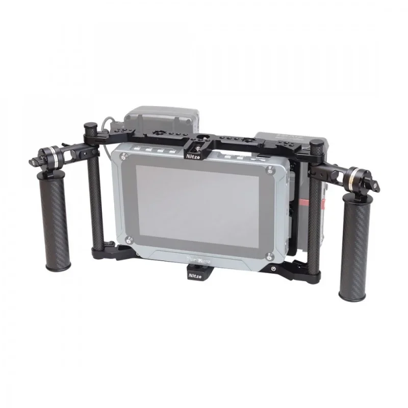 

NITZE DIRECTOR’S MONITOR CAGE WITH CARBON FIBER HANDLE - JSQ-003