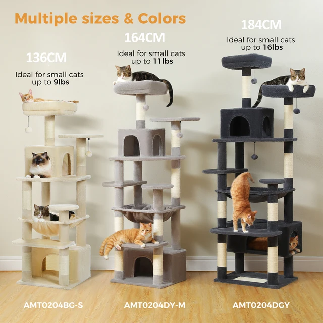 Cat Tree and Tower 5