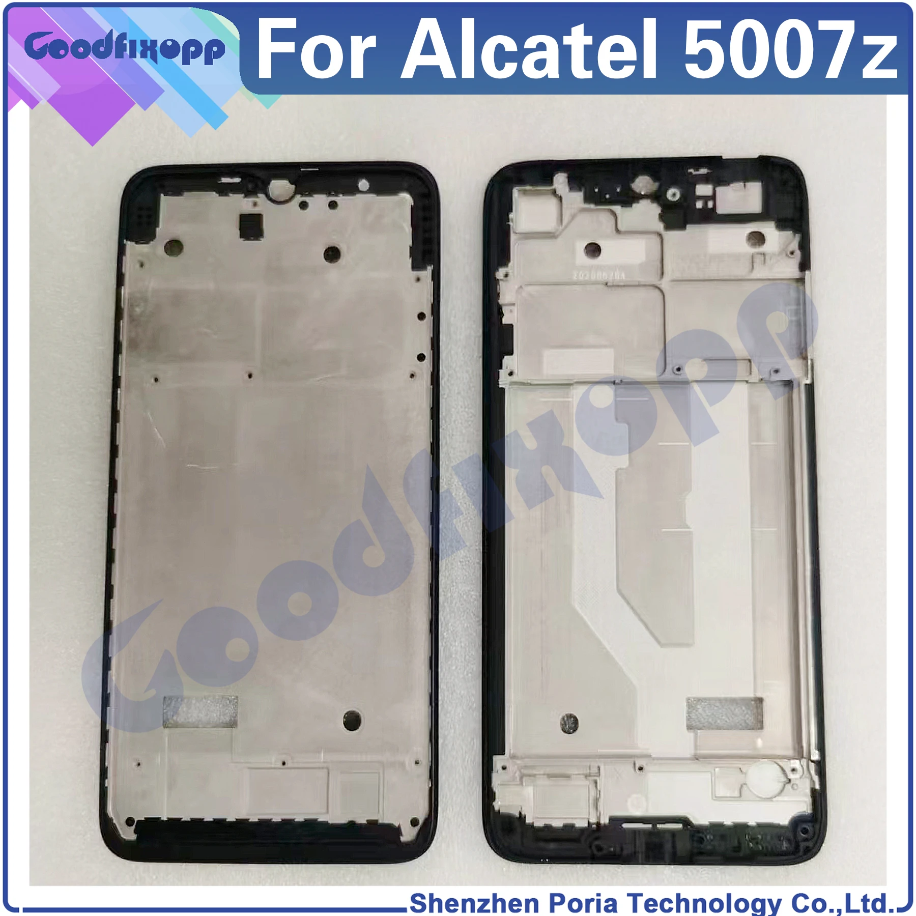

Для Alcatel 5007 5007Z средняя рамка пластина корпус доска поддержка ЖК средняя Лицевая панель рамка Передняя рамка
