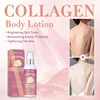 Collagen Body Lotion Whitening Body Cream Moisturizing Brightening Skin Anti-aging Balance Skin Tone Nourishing Body Care 5