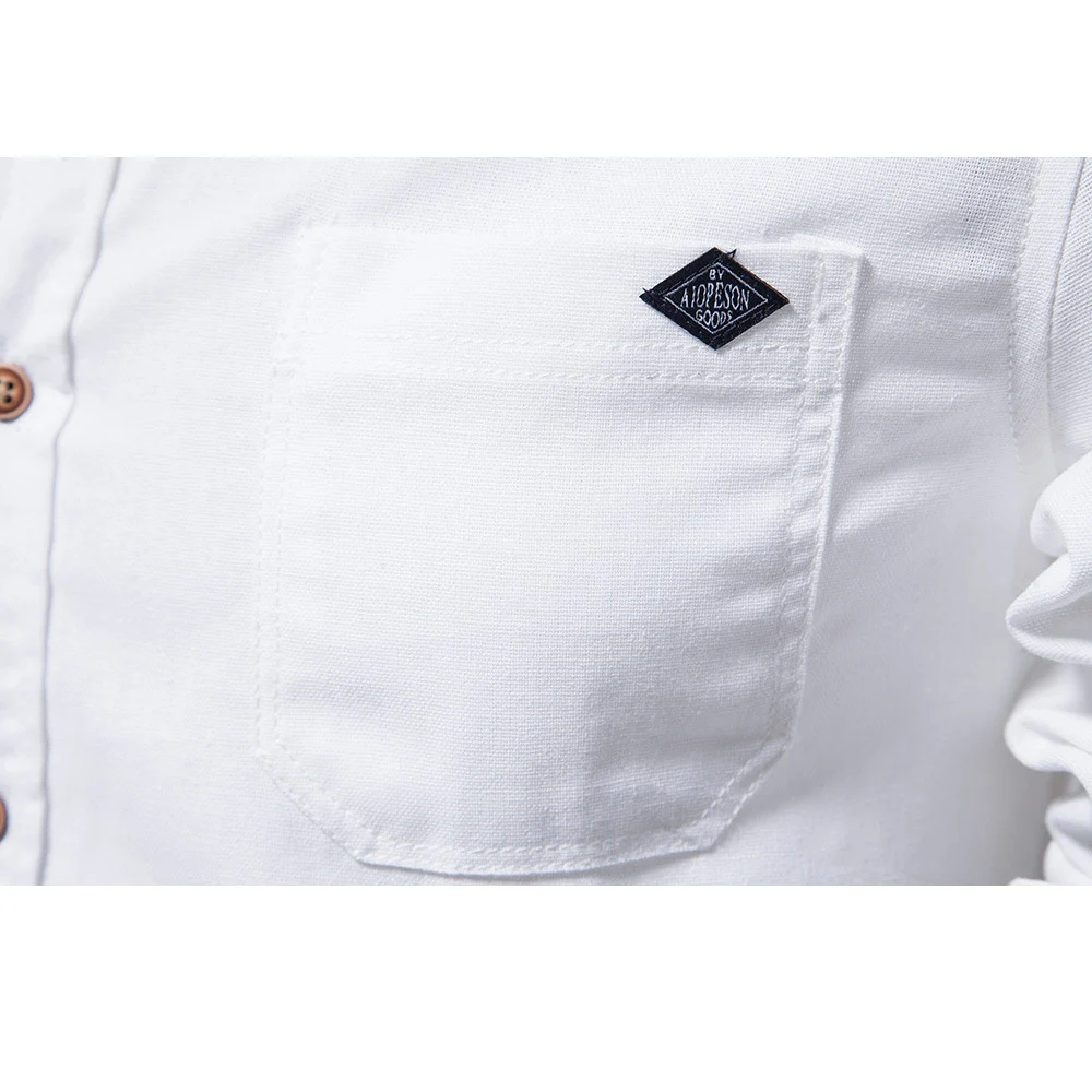 Рисунок 4 - Мужская однобортная рубашка с длинными рукавами