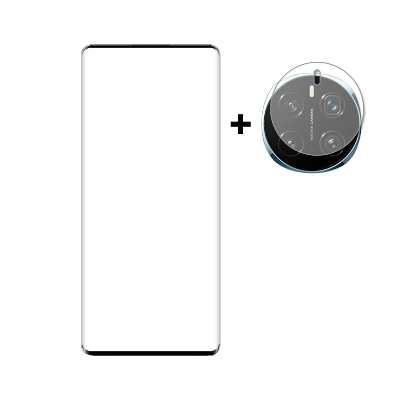 Premium Tempered Glass Screen & Camera Protector - Full Coverage