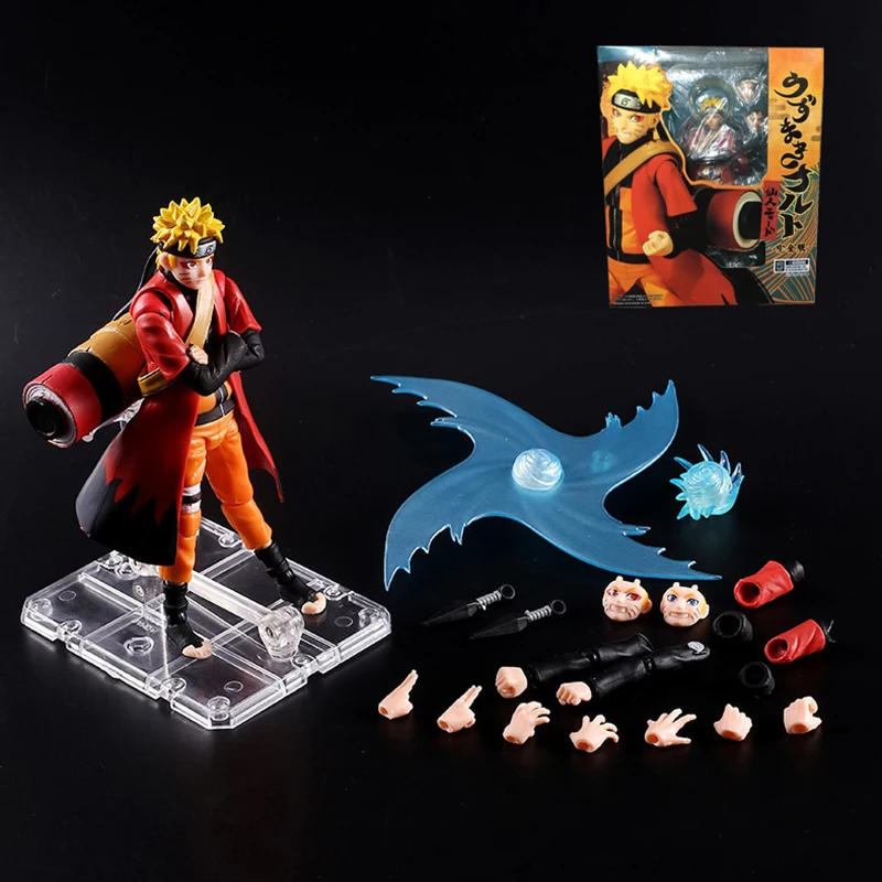 Naruto Rasengan Figure Rasengan Naruto Model Collection Doll Anime Figurine 15cm