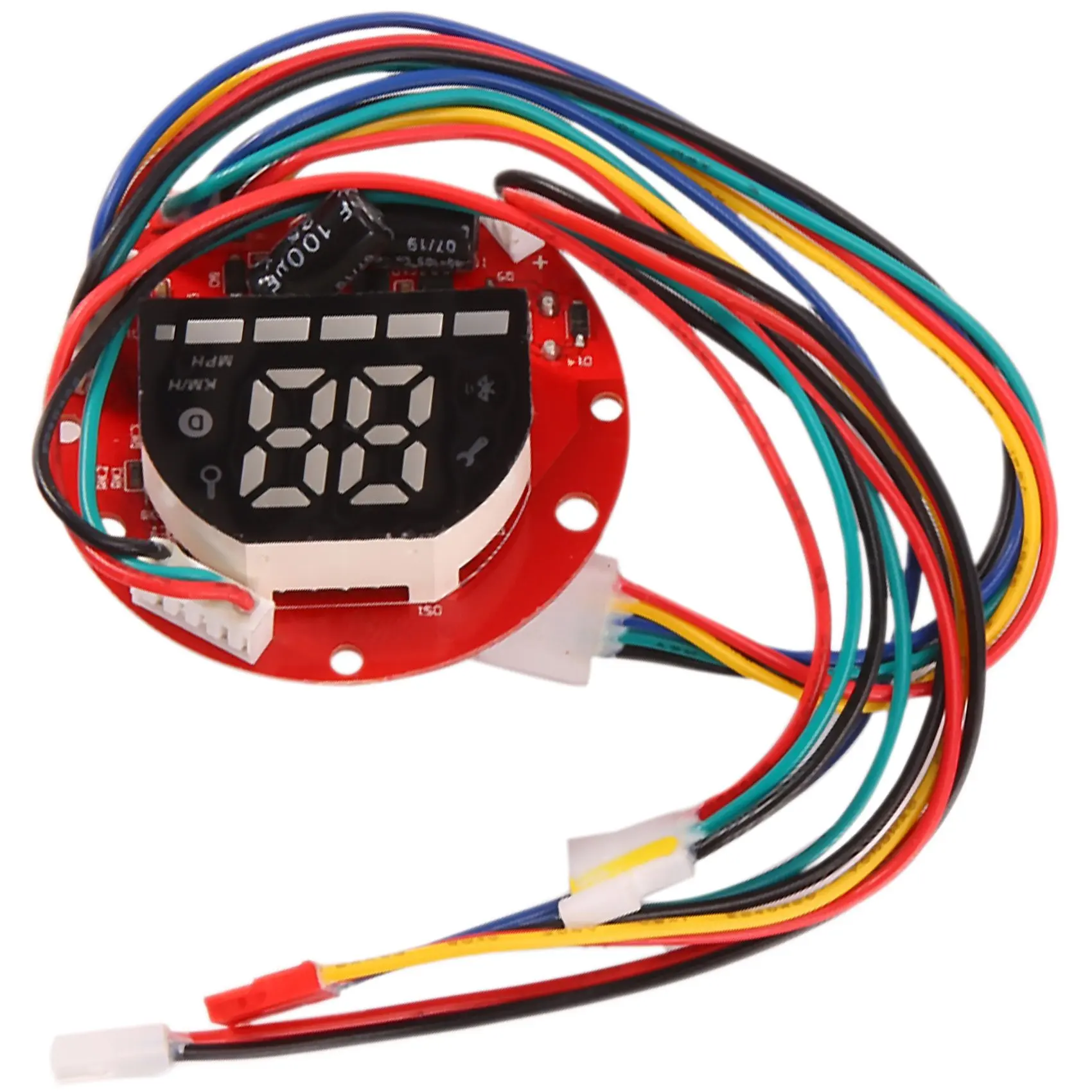 

Electric Scooter Motor Controller Dashboard Panel E Scooter Circuit Board for HX X7 Scooter