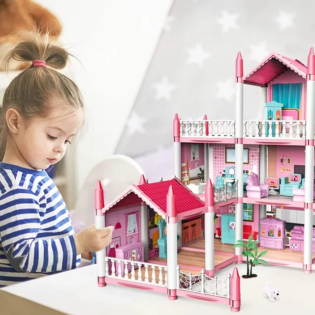 Juguetes Casitas Para NiÃ±as En Amazon Casa De Muñecas Para Niños