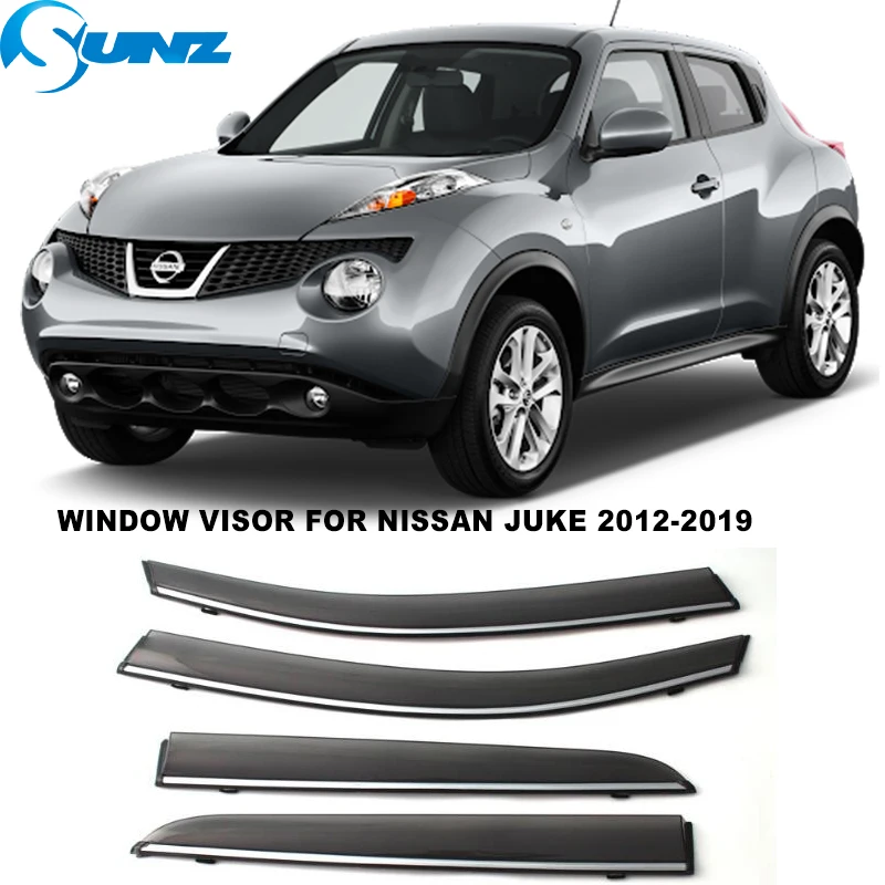 Side Venster Deflectors Voor Nissan Juke 2012 2013 2014 2015 2016 2017