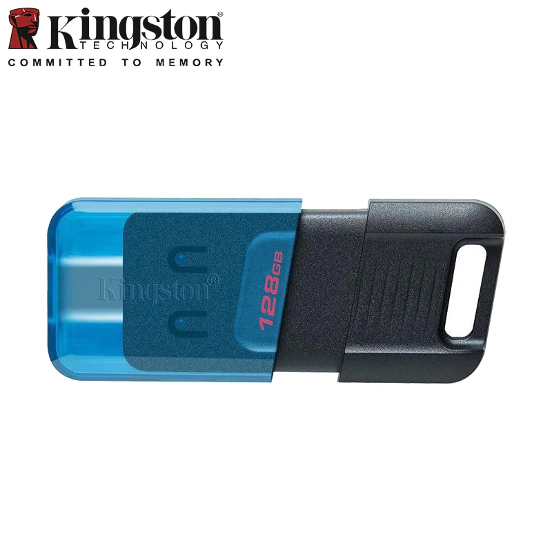 Kingston USB C Flash Drive DT70 32GB 64GB 128GB Pendrive USB 3.2 Gen 1 Type-c  Pen Drive for notebooks tablets and smartphones - AliExpress