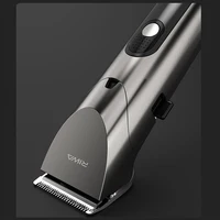 RIWA Electric Hair Clipper Washable Rechargeable Variable Speed Professional Barber Trimmer With Carbon Steel Cutter Head 2