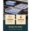 Caraway Nonstick Ceramic Bakeware Set (11 Pieces) - Baking Sheets, Assorted Baking Pans, Cooling Rack, & Storage 4