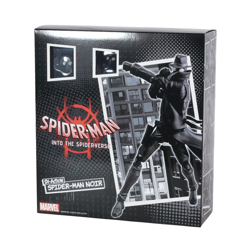 Spider-Man Noir Marvel Legends Action Figure – Earth-90214 SHF Model Toy 2