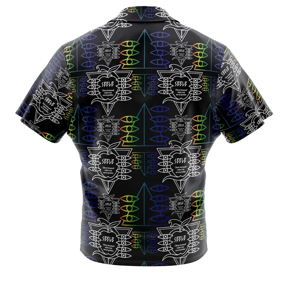 Johnny Silverhand Cyberpunk Button UpHawaiian ShirtFashion Trend Breathable Loose Versatile Casual Sports Summer Men 4