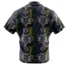 Johnny Silverhand Cyberpunk Button UpHawaiian ShirtFashion Trend Breathable Loose Versatile Casual Sports Summer Men 4