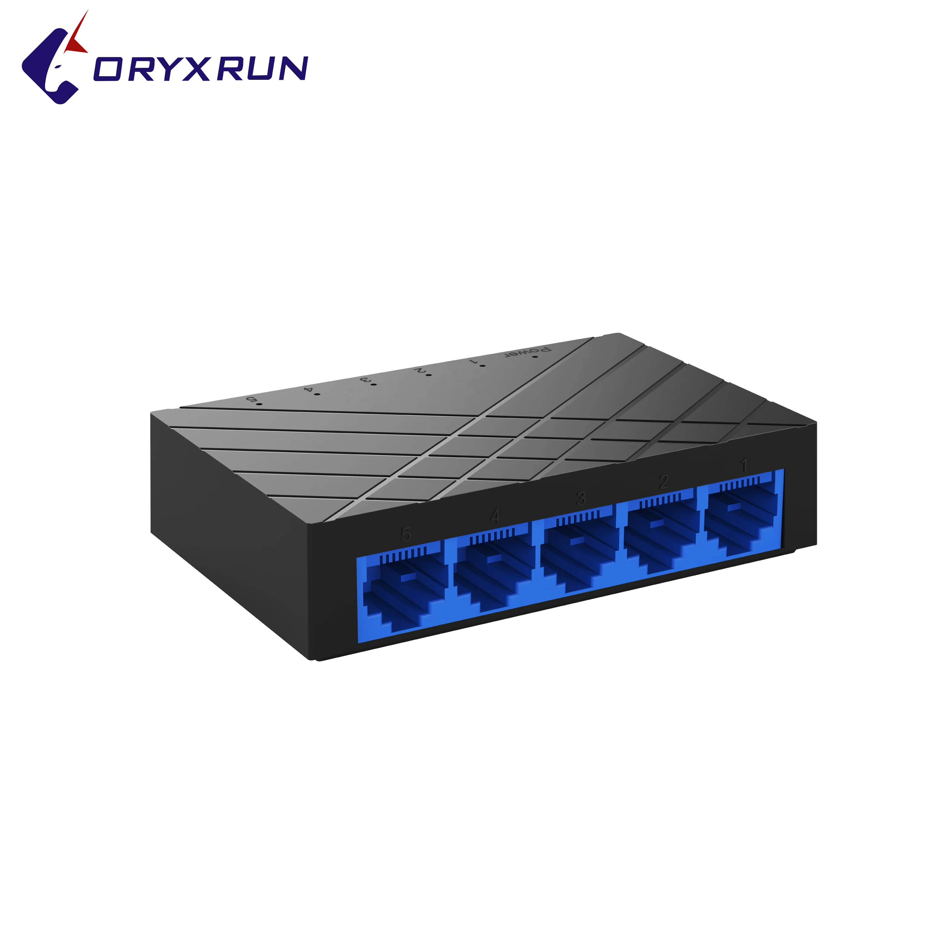 LP-S105G 5 포트 1000M 기가비트 스위치 모니터링 네트워크 케이블 스플리터, 상업용 네트워킹 장비
