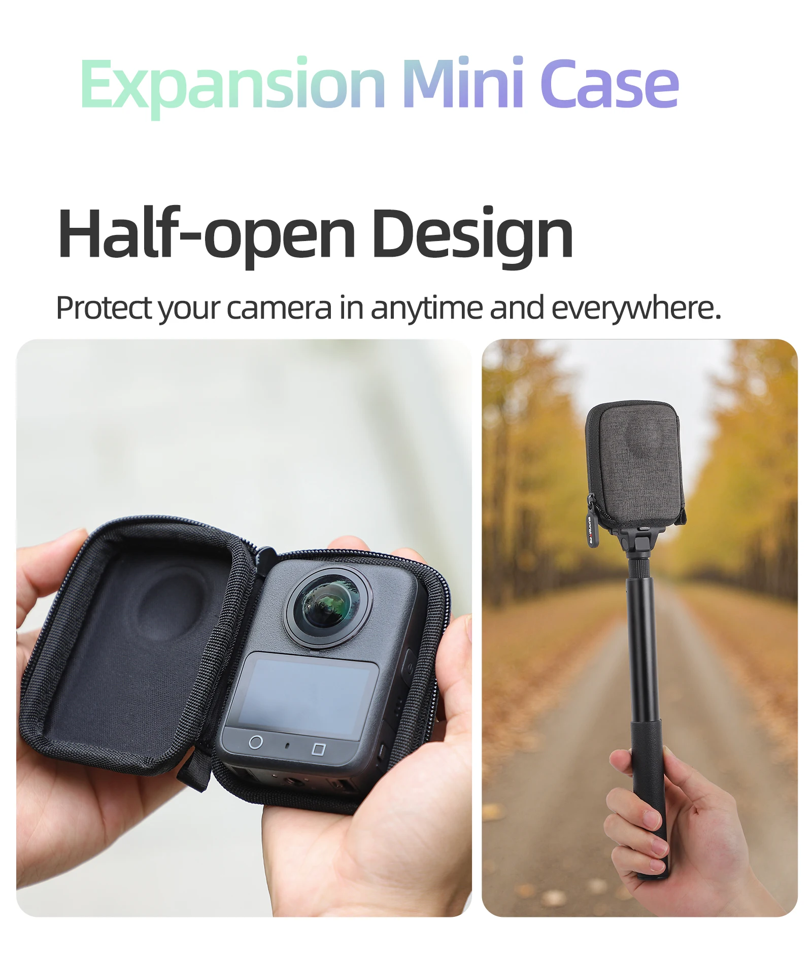 For DJI OSMO 360 Storage Bag Standard / Mini / Expansion Case Bags Scratch Resistant Portable Organizer Box Camera Accessories