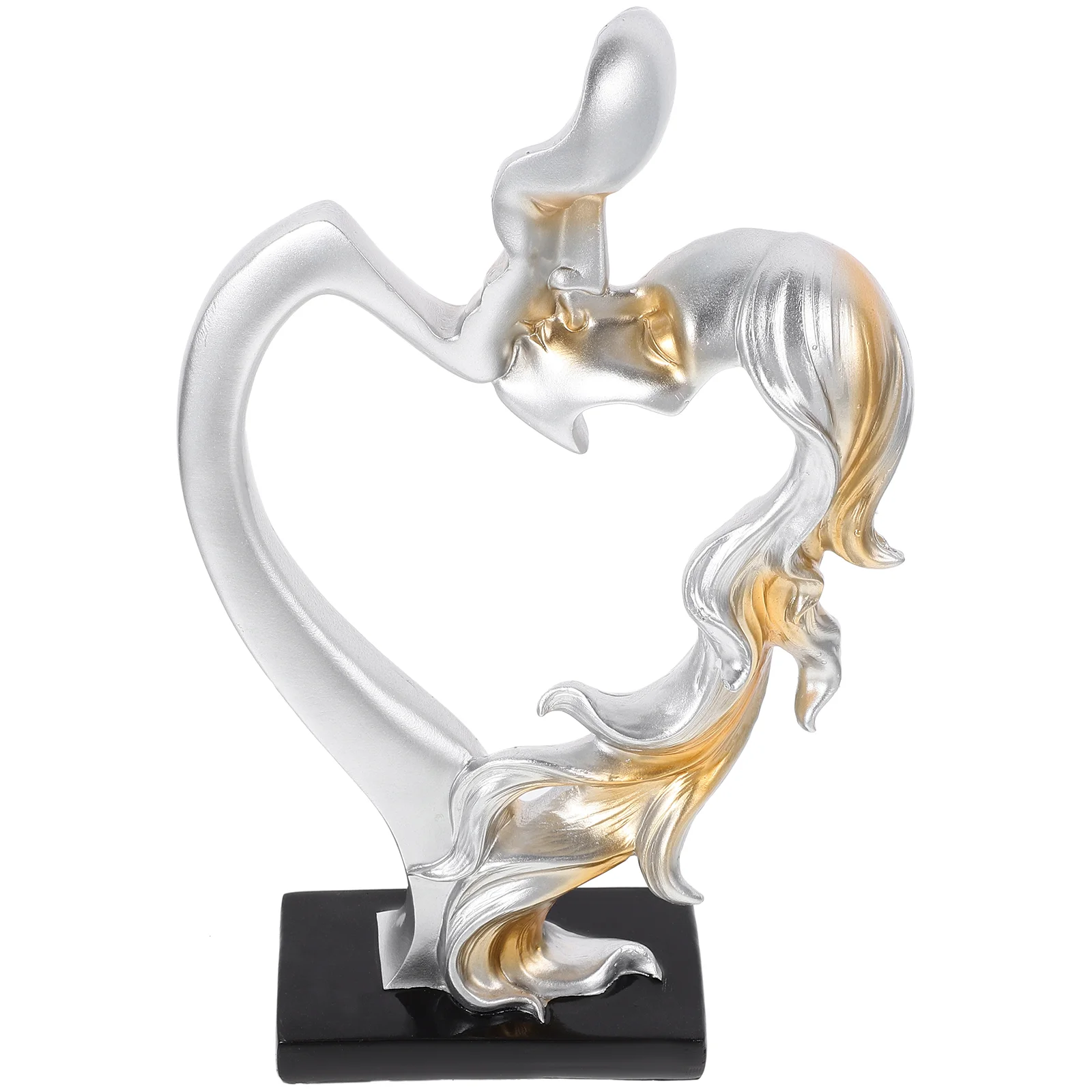 

Couple Ornaments The Office Decorations Resin Crafts Sculpture Bedroom Decore Lover Figurine