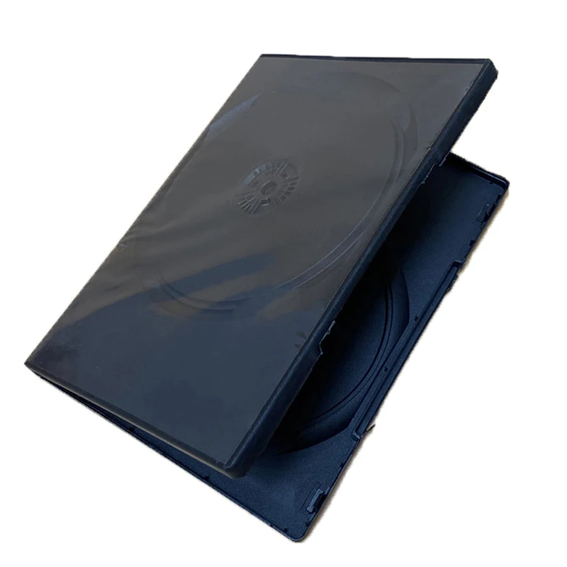 인기 있는 1개입 고품질 DVD 박스 빈 CD 케이스 PP 플라스틱 CD 케이스 CD 케이스 용량 12디스크