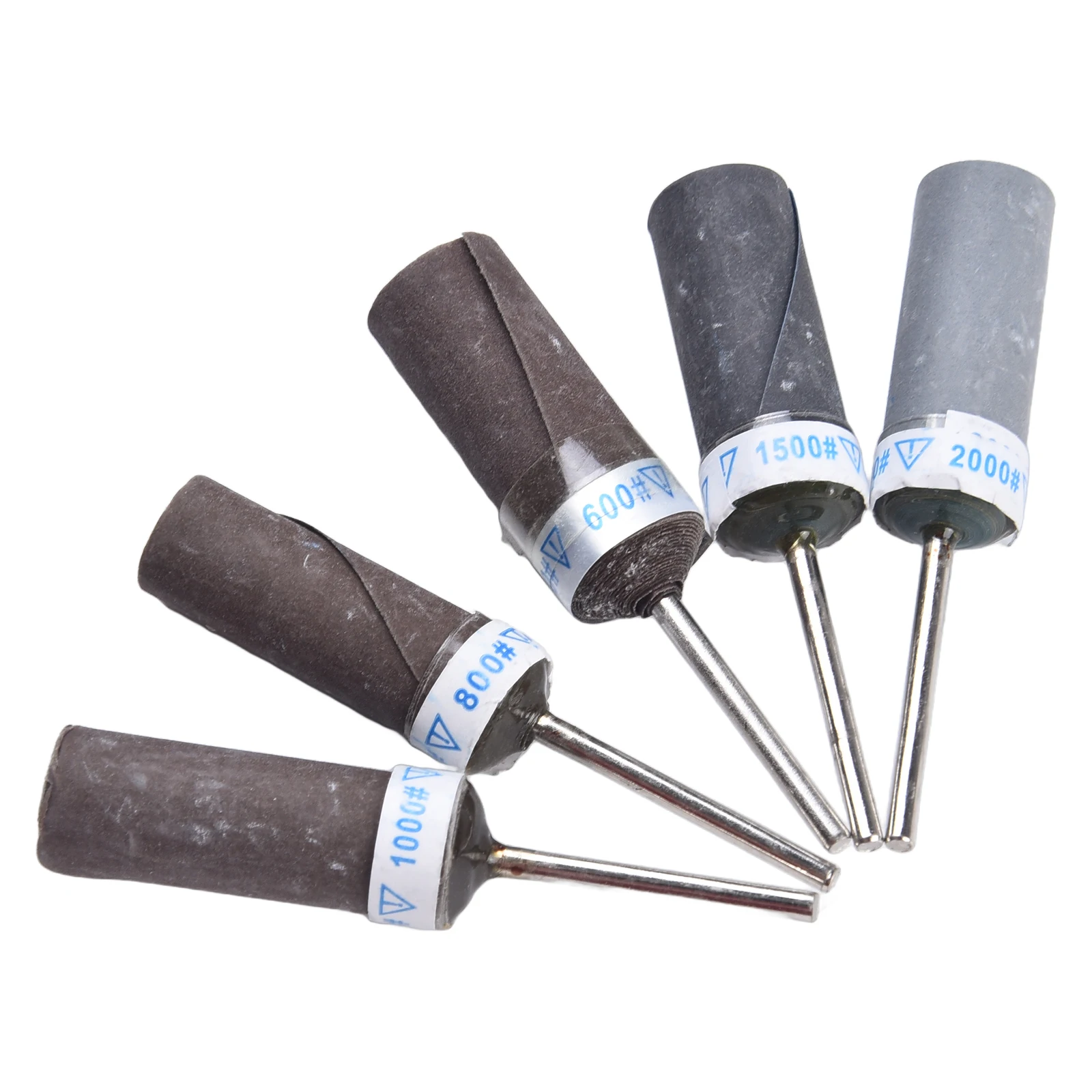 

Brand New Sandpaper Stick Grinding Head 3mm Shank Die Grinder For Finish P800-P2000 Sanding Paper Polishing Bar