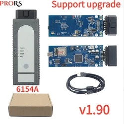 WIFI VAS6154 ODIS Firmware Version 1.9 Firmware Can Be Upgraded Support WIN10 Car Fault Diagnosis Full Chip UDS Support GEKO